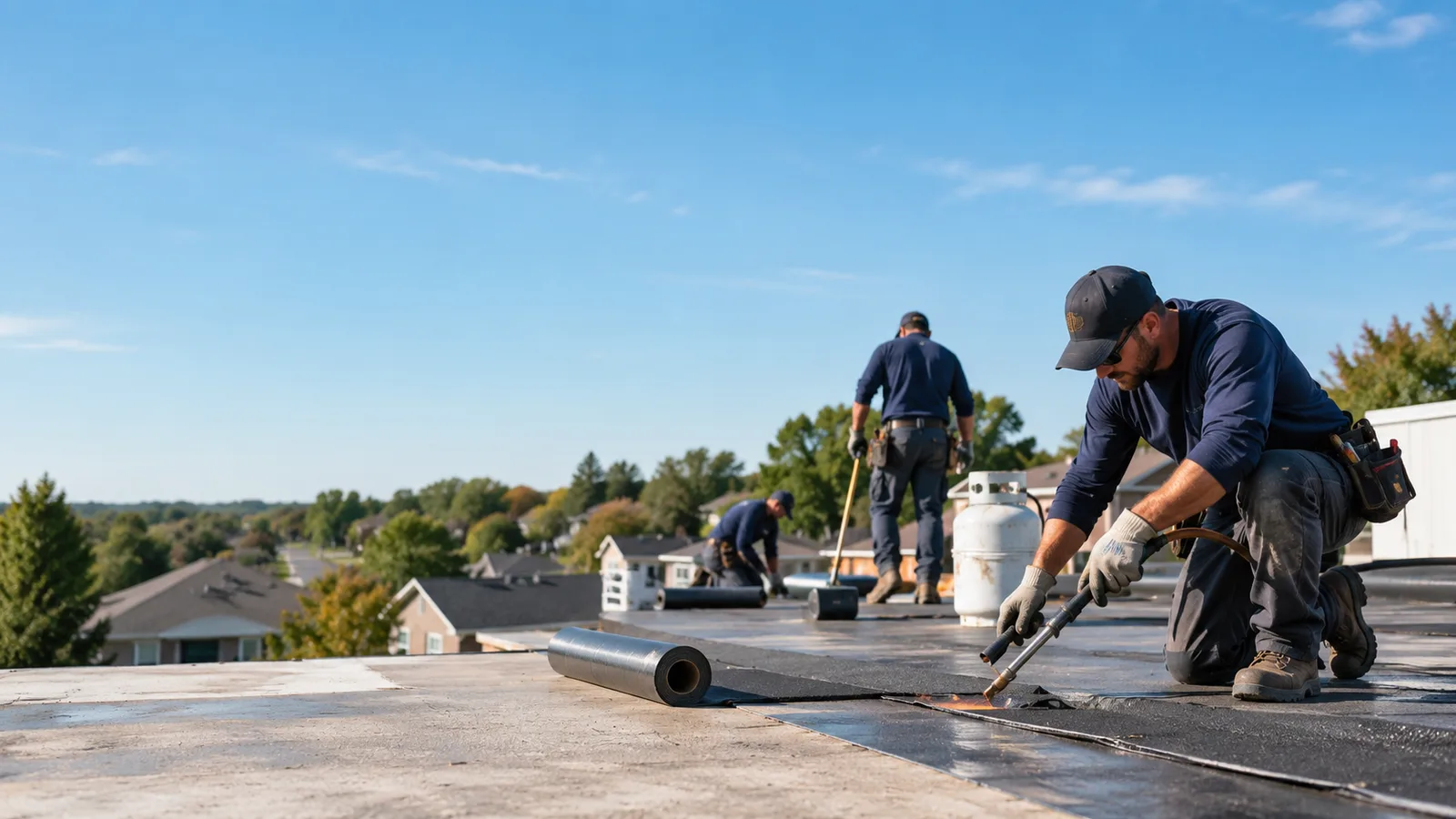 Flat Roof Leak Repair providers in Marlette, MI